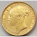 AUSTRALIA 1881 . ONE 1 SOVEREIGN . SYDNEY . GOLD